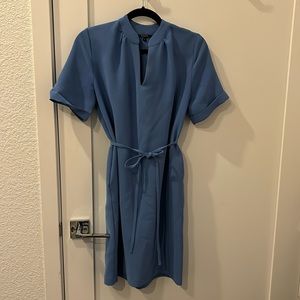 Toupy dress with belt